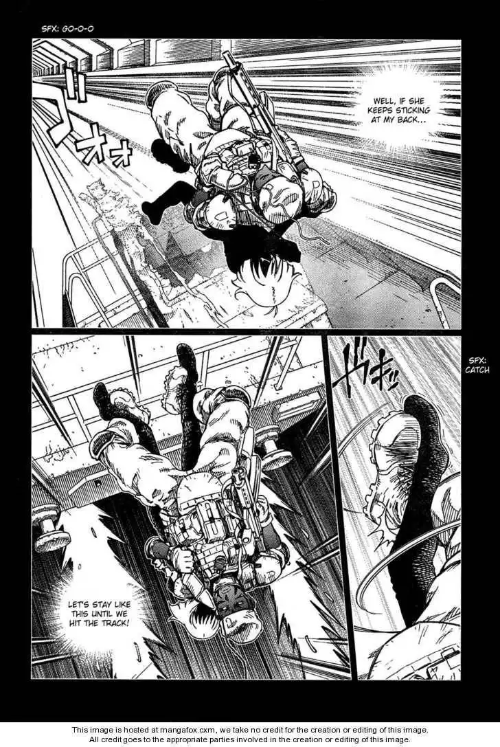 Battle Angel Alita: Last Order Chapter 88 14